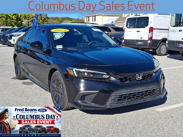 Used 2023 Honda Civic LX image 2
