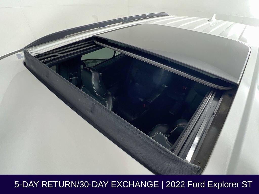 Certified 2022 Ford Explorer ST w/ Equipment Group 401A AWD/4WD image 17