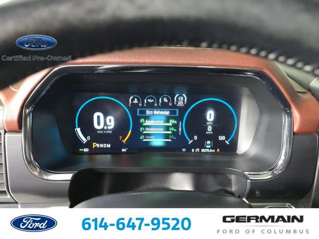 Certified 2023 Ford F150 Lariat w/ Equipment Group 502A High AWD/4WD image 25