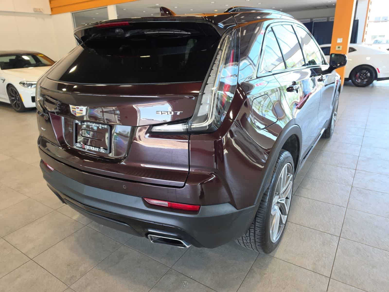 Used 2020 Cadillac XT4 Sport AWD/4WD image 8