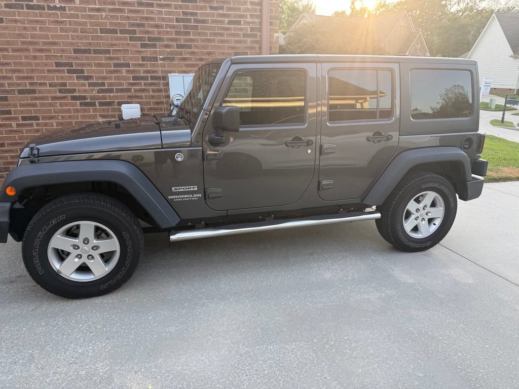 Used 2017 Jeep Wrangler Unlimited Sport w/ Quick Order Package 24S