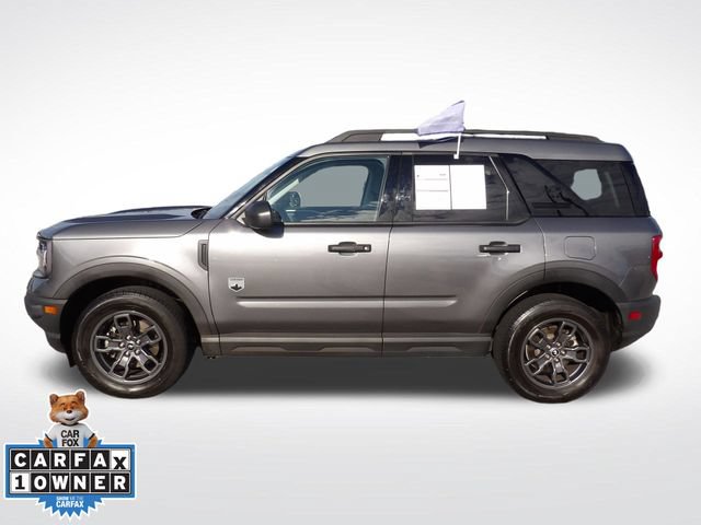 Certified 2022 Ford Bronco Sport Big Bend w/ Convenience Package AWD/4WD image 9