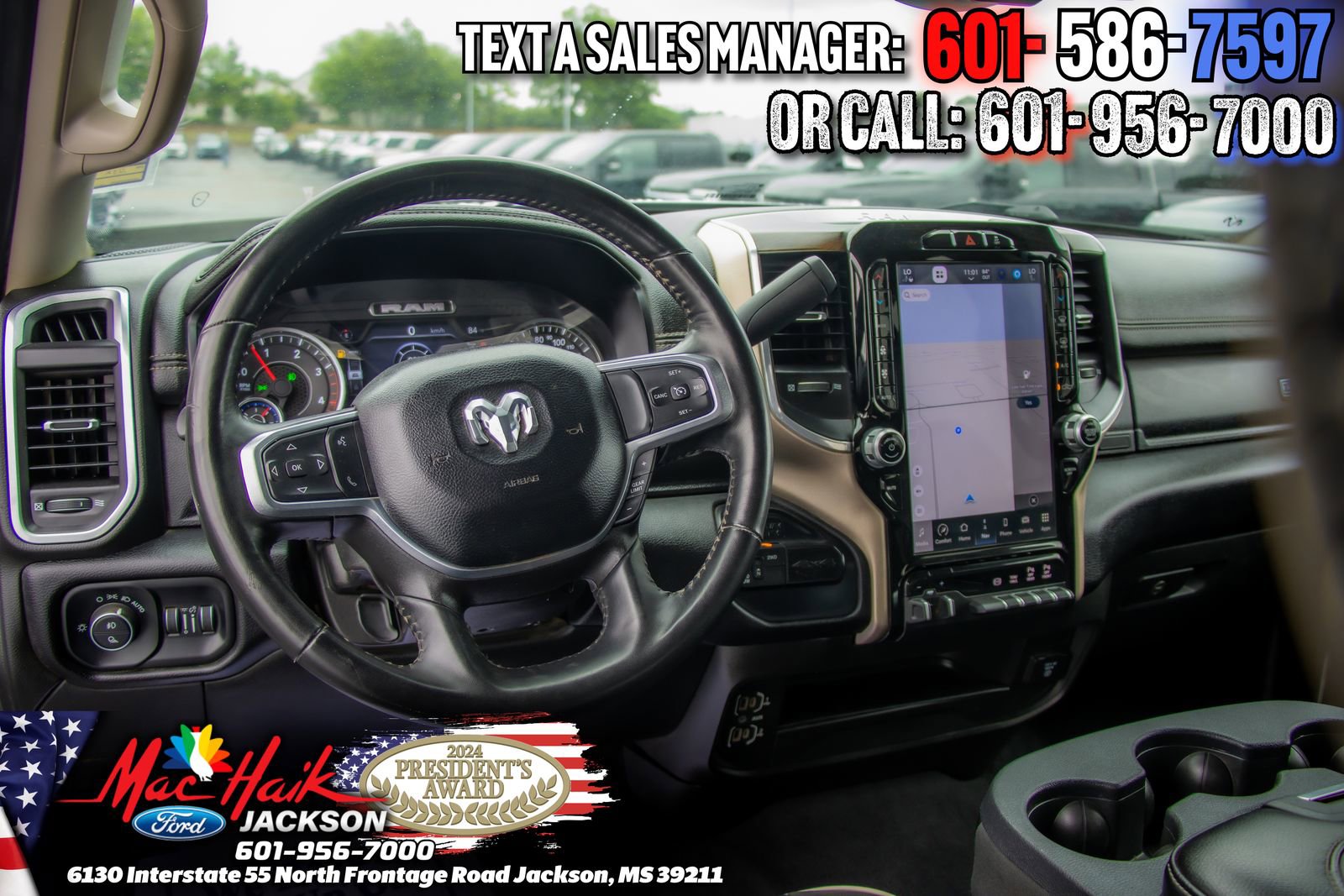 Used 2024 RAM 2500 Laramie AWD/4WD image 7