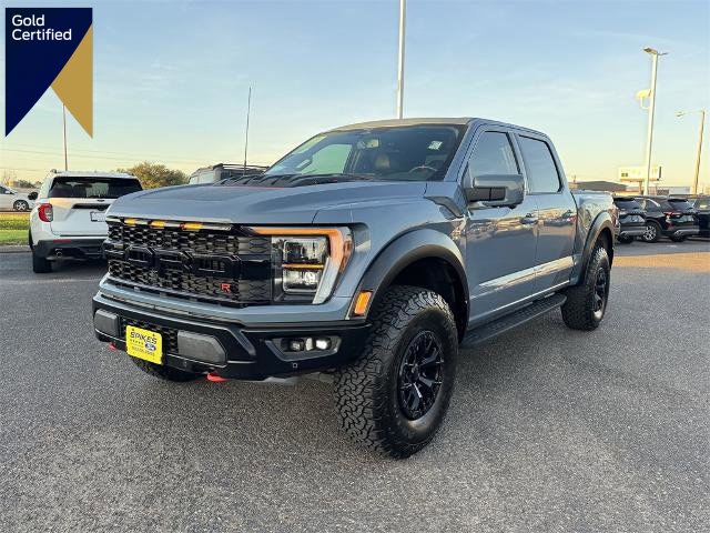 Certified 2023 Ford F150 Raptor w/ Equipment Group 802A Raptor R