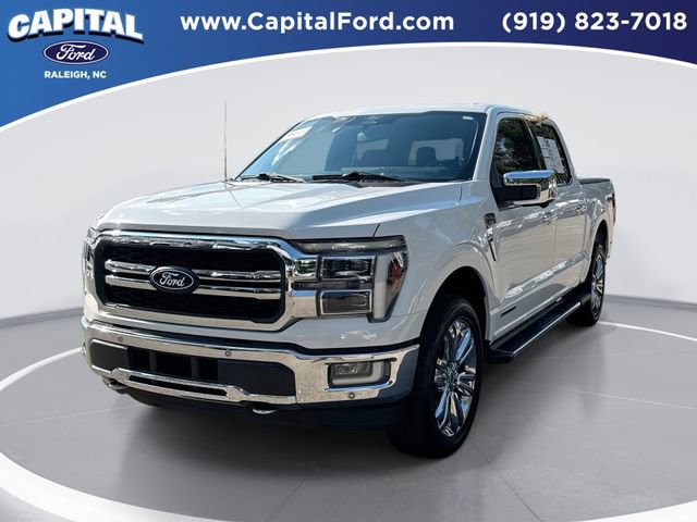 Certified 2024 Ford F150 Lariat w/ Equipment Group 502A High