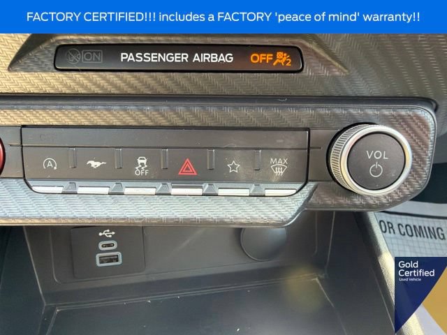 Certified 2024 Ford Mustang Coupe RWD image 28