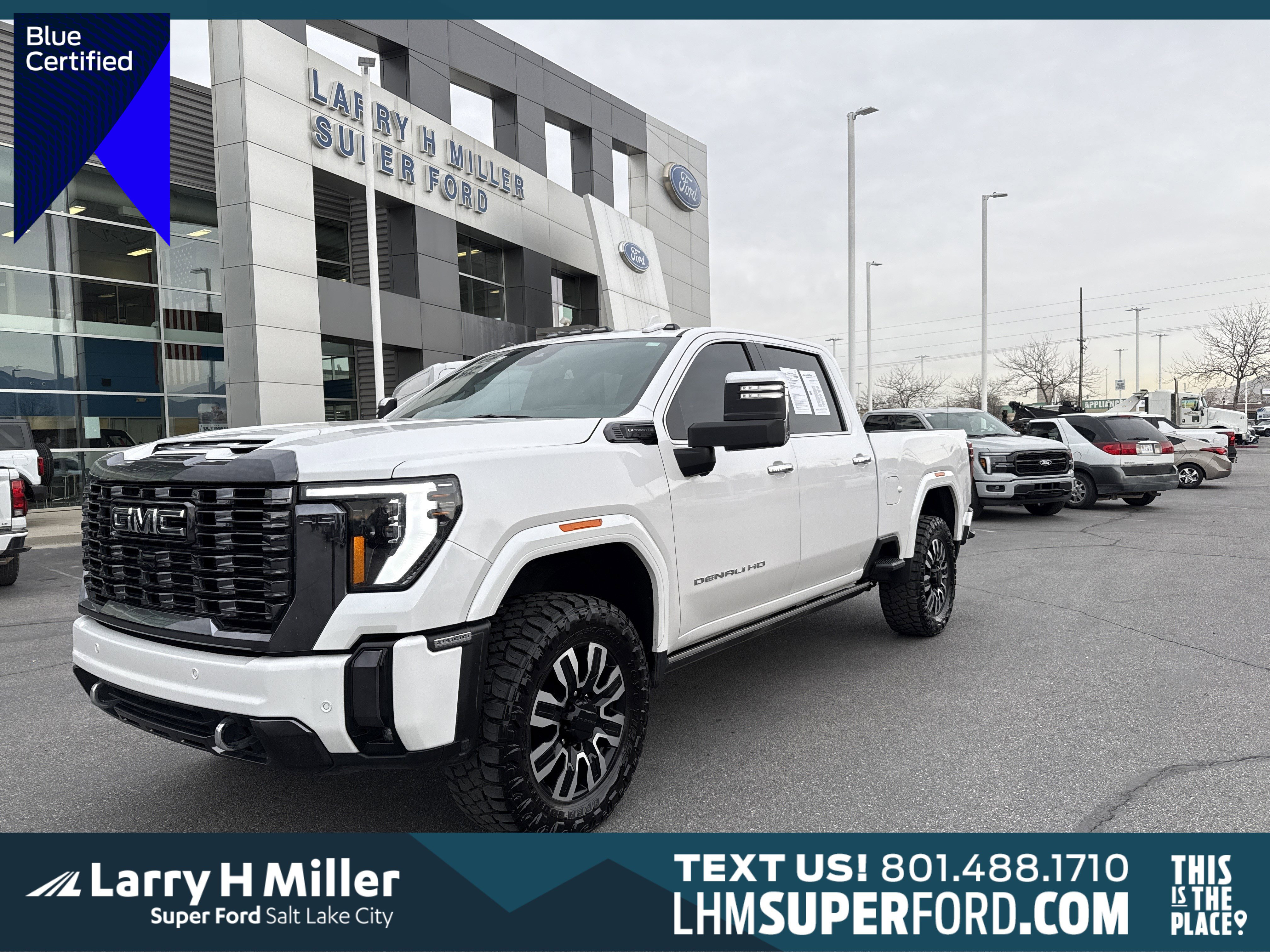 Used 2024 GMC Sierra 2500 Denali Ultimate