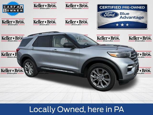 Certified 2022 Ford Explorer XLT w/ Equipment Group 202A