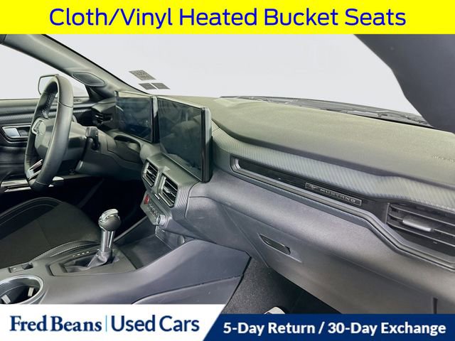 Certified 2025 Ford Mustang Coupe RWD image 30