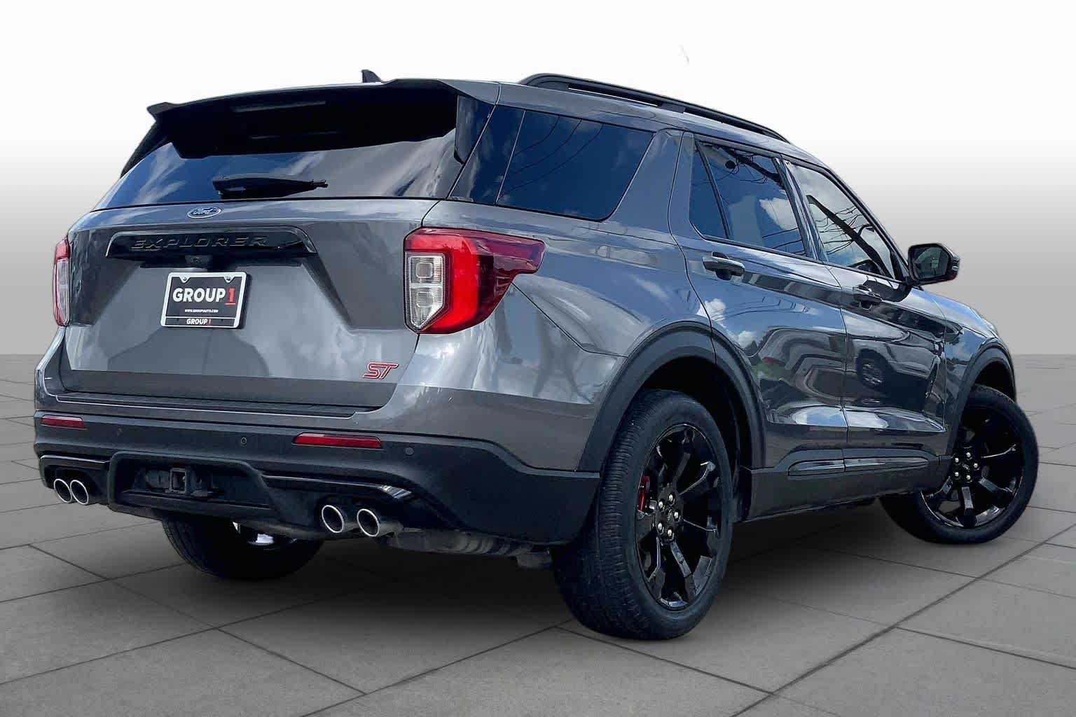 Certified 2023 Ford Explorer ST w/ Equipment Group 401A AWD/4WD image 12