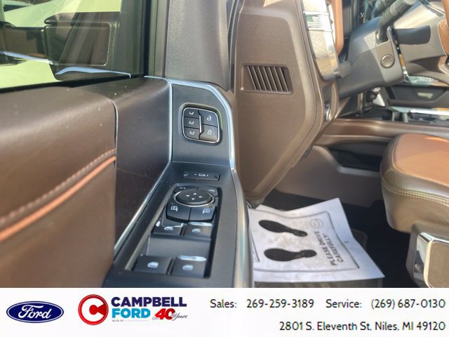 Certified 2025 Ford F250 King Ranch AWD/4WD image 14