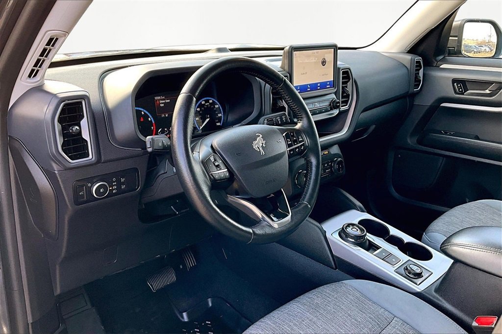 Certified 2023 Ford Bronco Sport Big Bend w/ Convenience Package image 14
