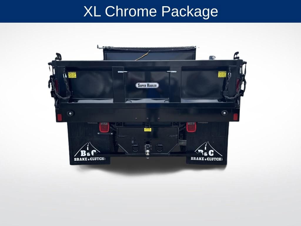 Certified 2025 Ford F350 XL w/ XL Chrome Package AWD/4WD image 4