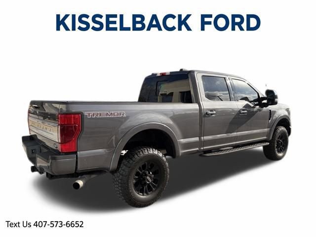 Certified 2022 Ford F250 Platinum w/ Tremor Off-Road Package image 5
