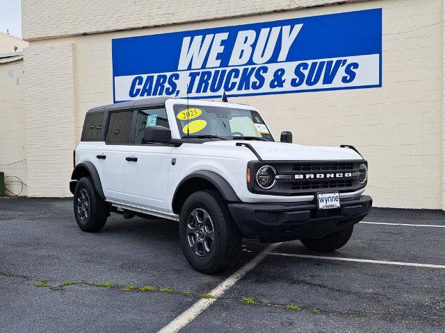 Certified 2025 Ford Bronco Big Bend