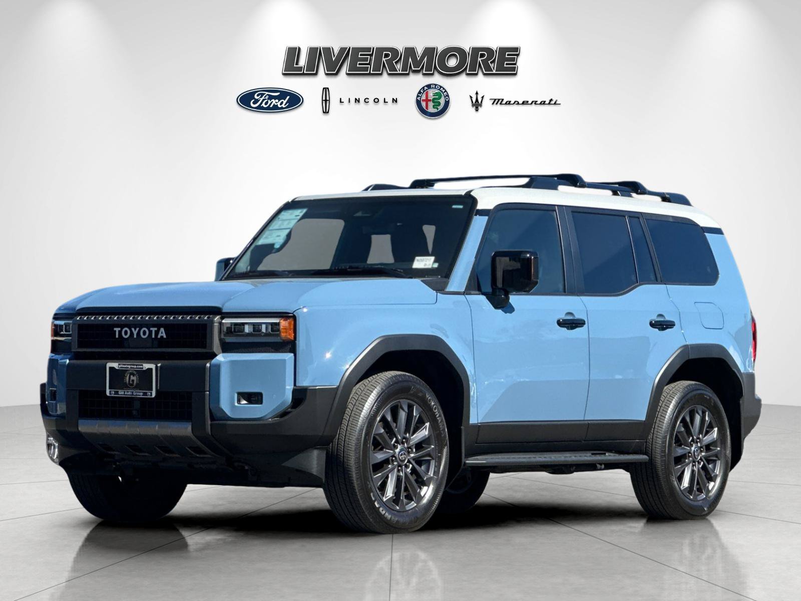 Used 2026 Toyota Land Cruiser w/ Premium Package AWD/4WD image 7