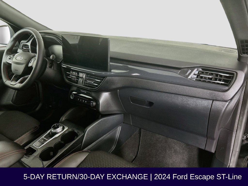 Certified 2024 Ford Escape ST-Line w/ Tech Pack #1 FWD image 32