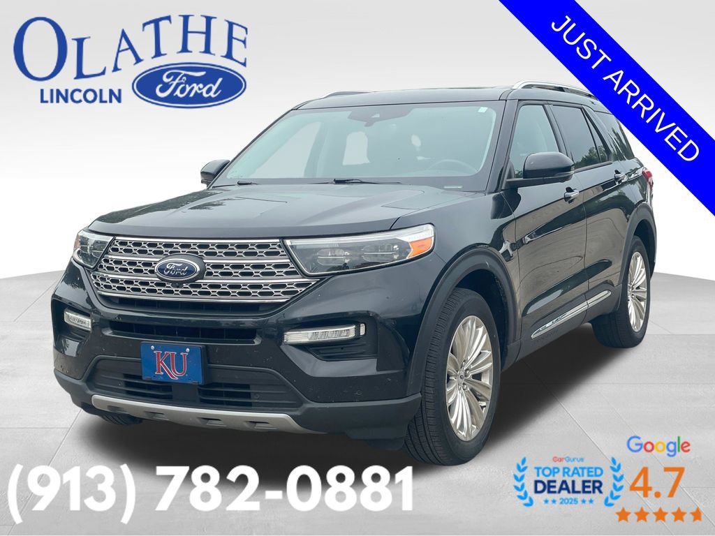 Certified 2023 Ford Explorer Limited w/ Equipment Group 301A