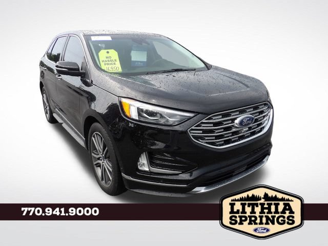 Certified 2019 Ford Edge Titanium w/ Equipment Group 301A FWD image 1