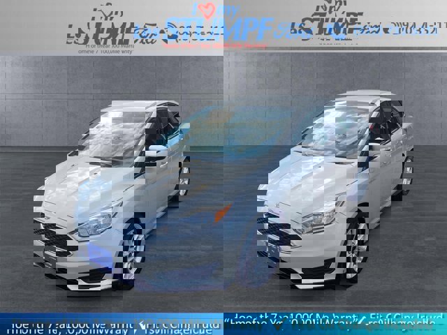 Certified 2017 Ford Focus SE