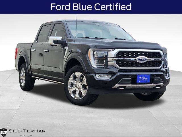 Certified 2022 Ford F150 Platinum w/ Equipment Group 701A High AWD/4WD 360° Tour
