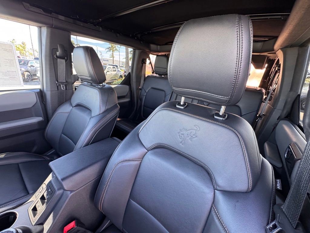 Certified 2023 Ford Bronco Badlands AWD/4WD image 19