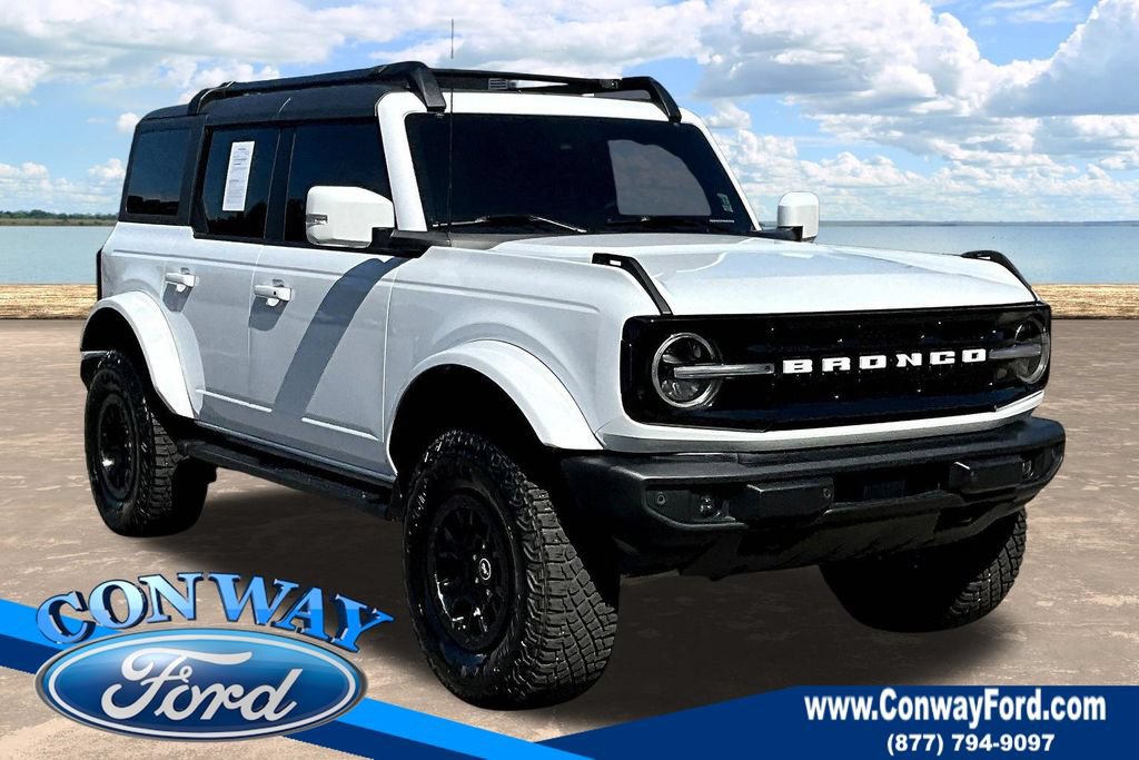 Certified 2024 Ford Bronco Outer Banks w/ Sasquatch Package