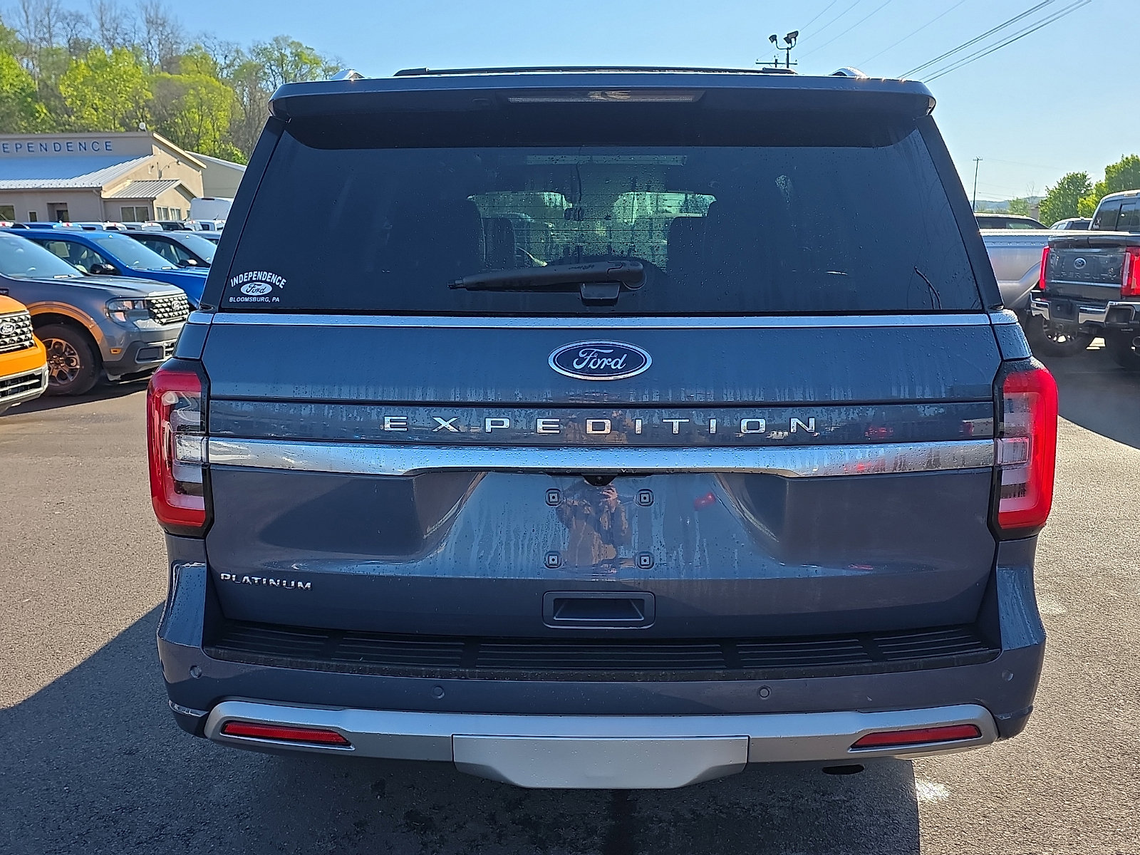 Certified 2022 Ford Expedition Platinum AWD/4WD image 9
