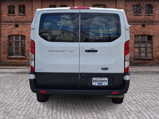 Certified 2025 Ford Transit 250 Low Roof w/ Exterior Upgrade Package RWD image 5