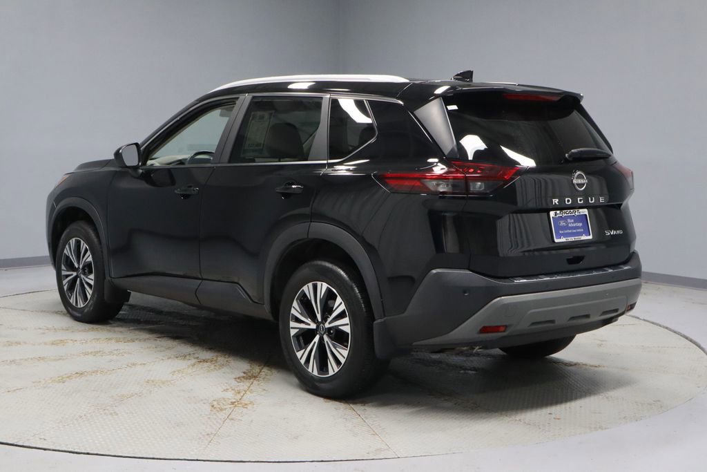 Used 2023 Nissan Rogue SV w/ SV Premium B Package AWD/4WD image 9