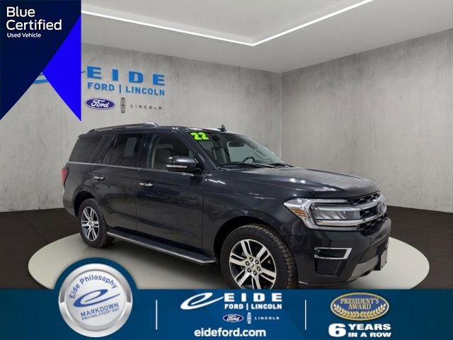 Certified 2022 Ford Expedition Limited