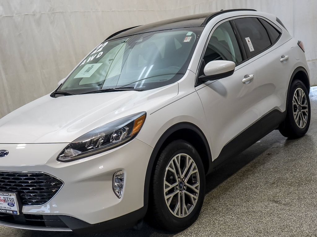 Certified 2022 Ford Escape SEL AWD/4WD image 4