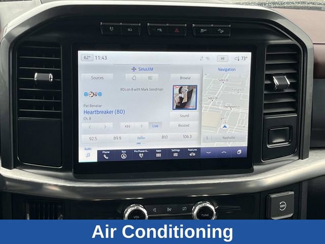 Certified 2023 Ford F150 Lariat w/ Equipment Group 502A High AWD/4WD image 18
