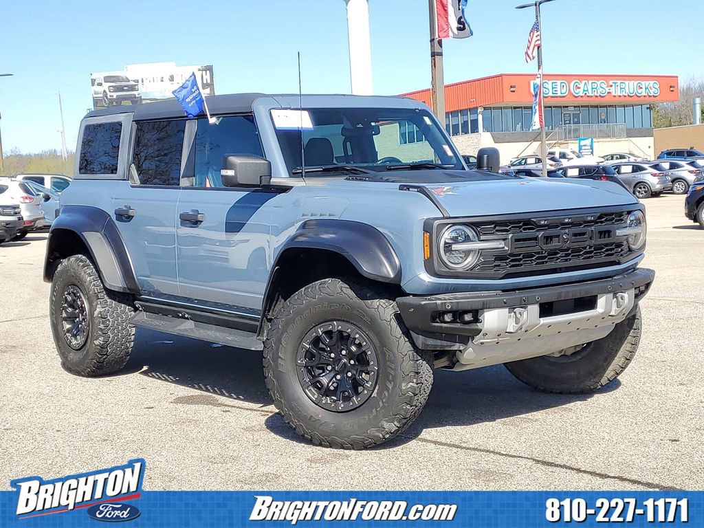 Certified 2023 Ford Bronco Raptor