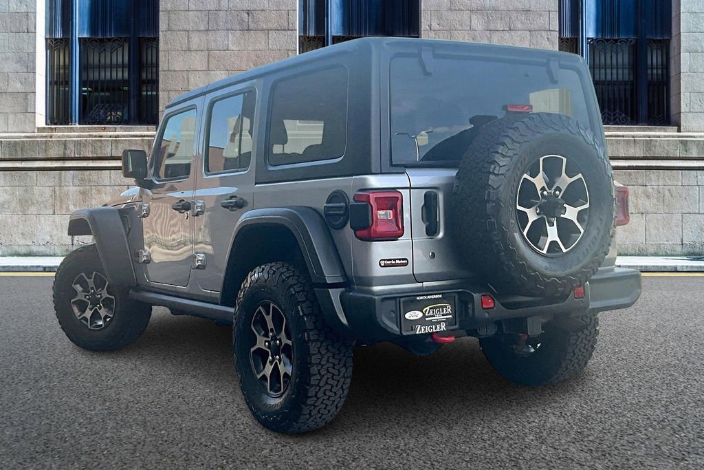 Used 2018 Jeep Wrangler Unlimited Rubicon AWD/4WD image 10