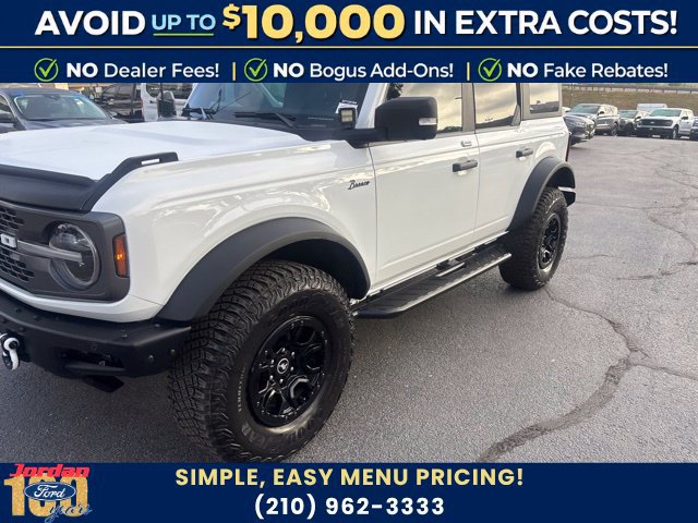 Certified 2023 Ford Bronco Badlands AWD/4WD image 3