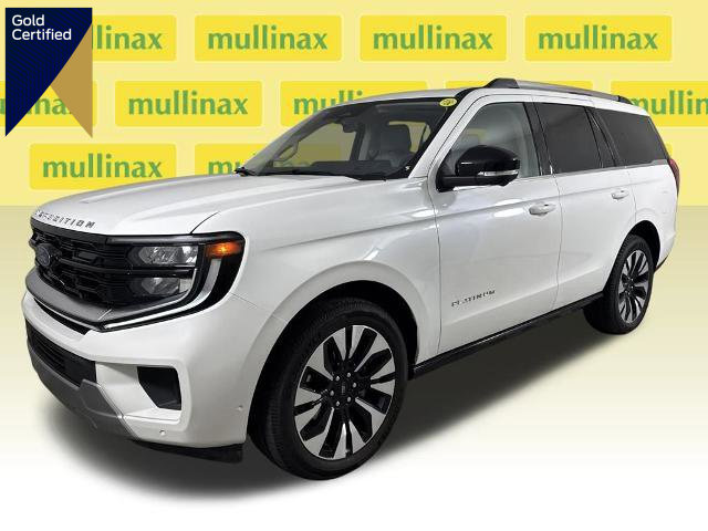 Certified 2025 Ford Expedition Platinum w/ Driver's Package image 1
