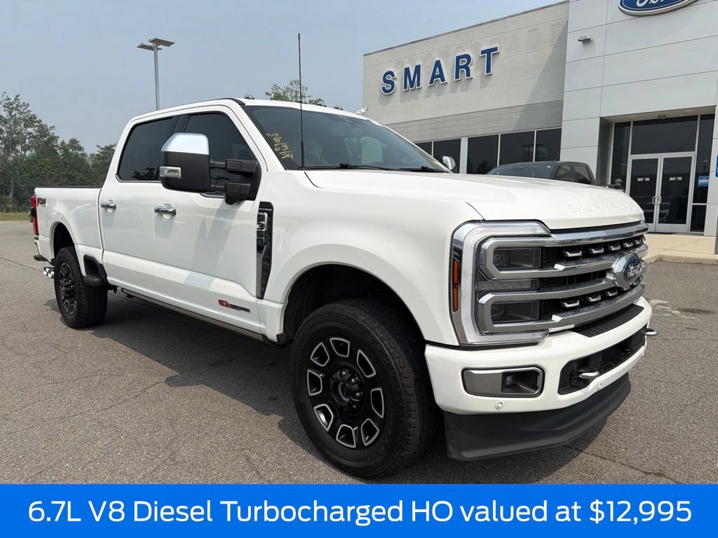 Certified 2024 Ford F350 Platinum AWD/4WD image 3
