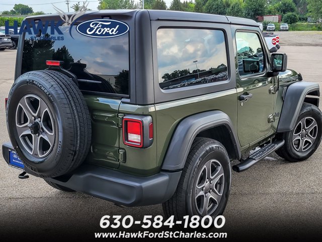 Used 2023 Jeep Wrangler Sport AWD/4WD image 7