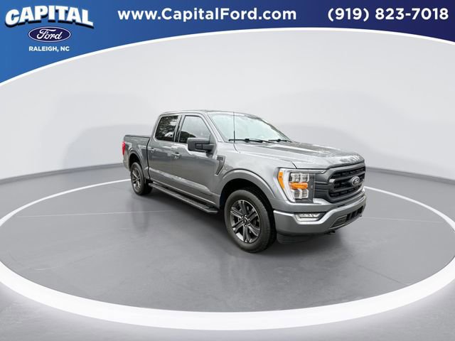 Certified 2023 Ford F150 XLT w/ Equipment Group 302A High image 8