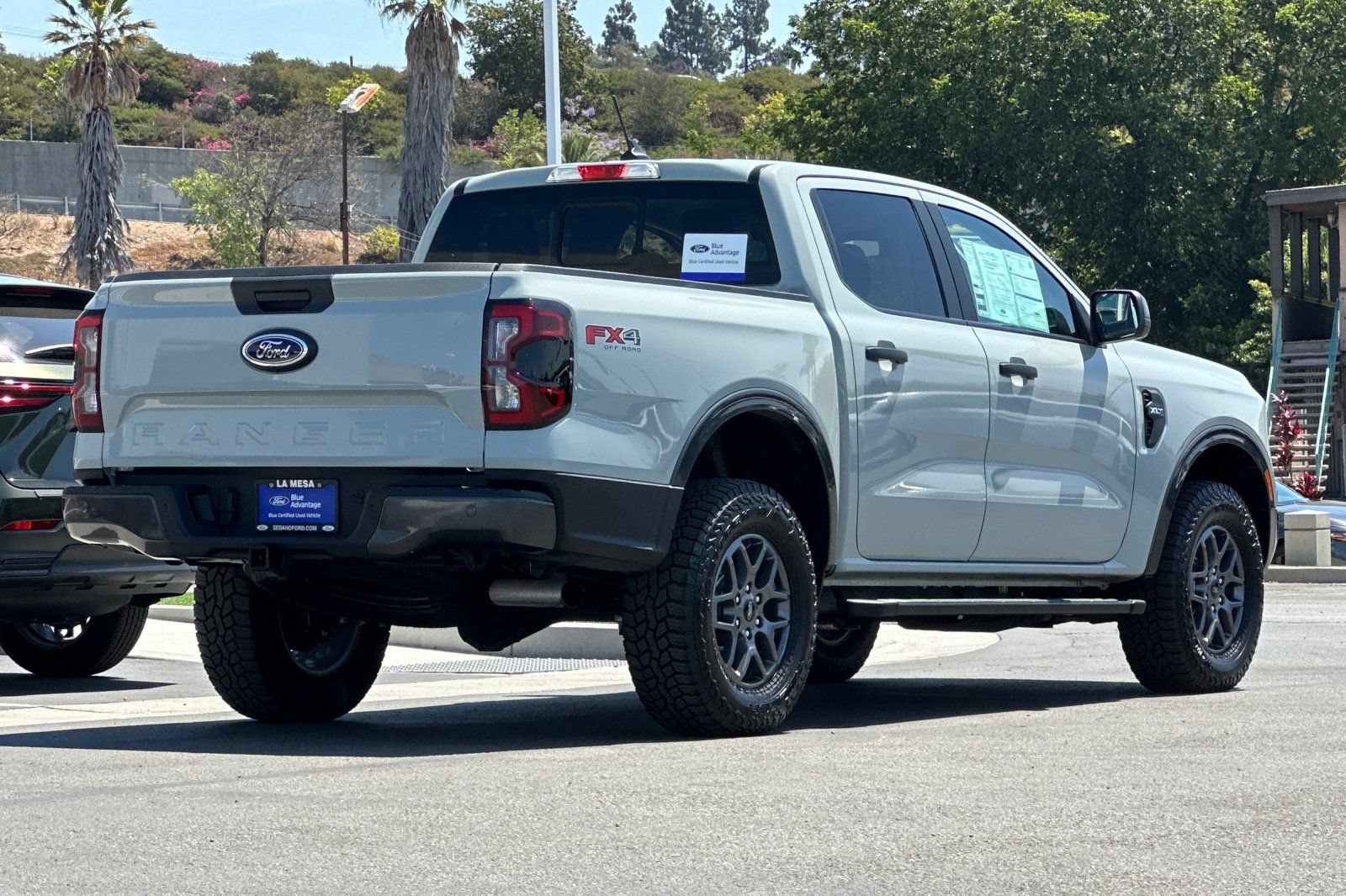 Certified 2024 Ford Ranger XLT w/ FX4 Off-Road Package AWD/4WD image 3