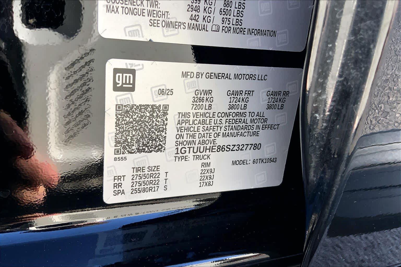 Used 2025 GMC Sierra 1500 Denali Ultimate AWD/4WD image 37