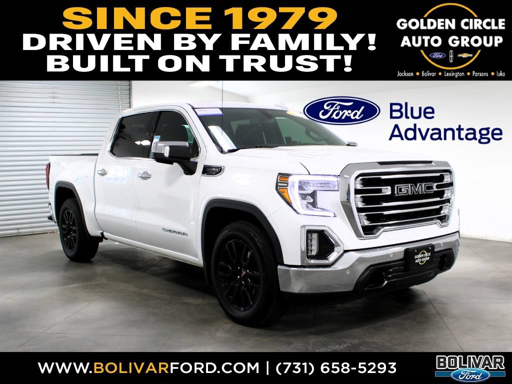 Used 2021 GMC Sierra 1500 SLT w/ Driver Alert Package I