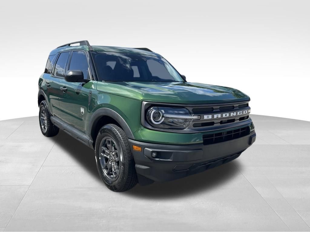 Certified 2023 Ford Bronco Sport Big Bend w/ Convenience Package AWD/4WD image 2