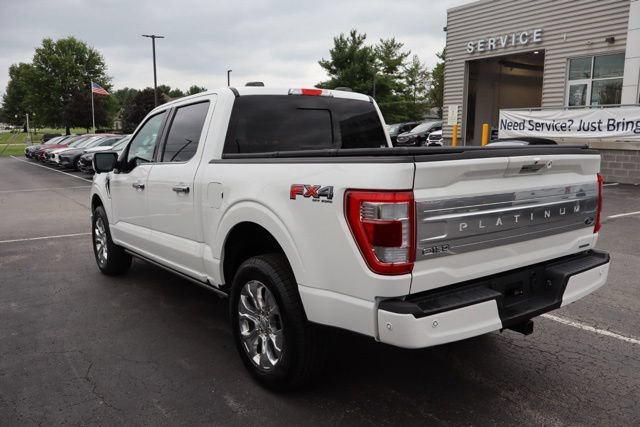 Certified 2023 Ford F150 Platinum w/ Equipment Group 701A High AWD/4WD image 3