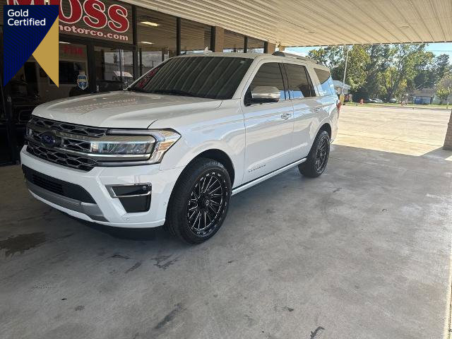 Certified 2024 Ford Expedition Platinum