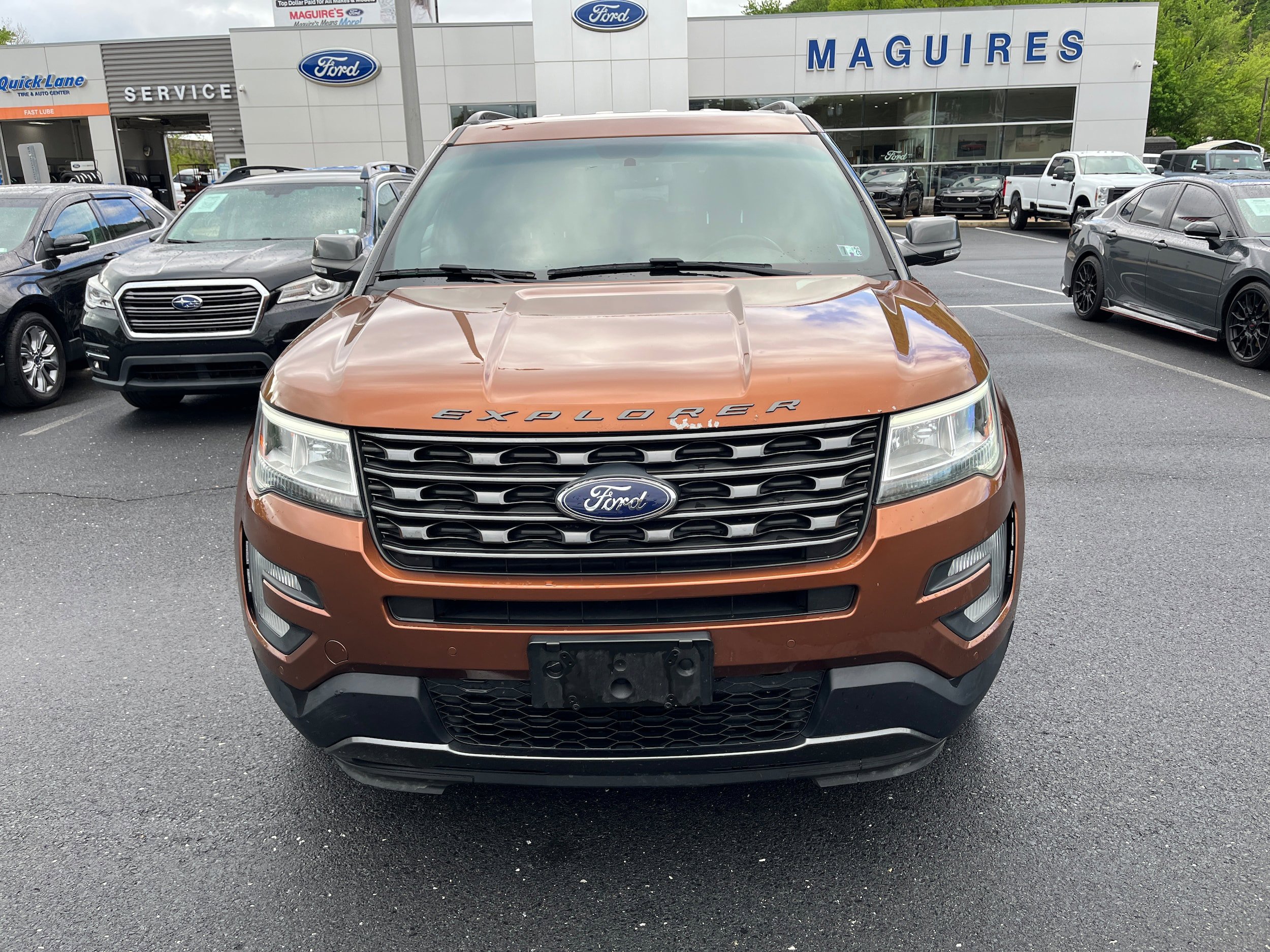 Certified 2017 Ford Explorer XLT w/ Equipment Group 202A AWD/4WD video 2