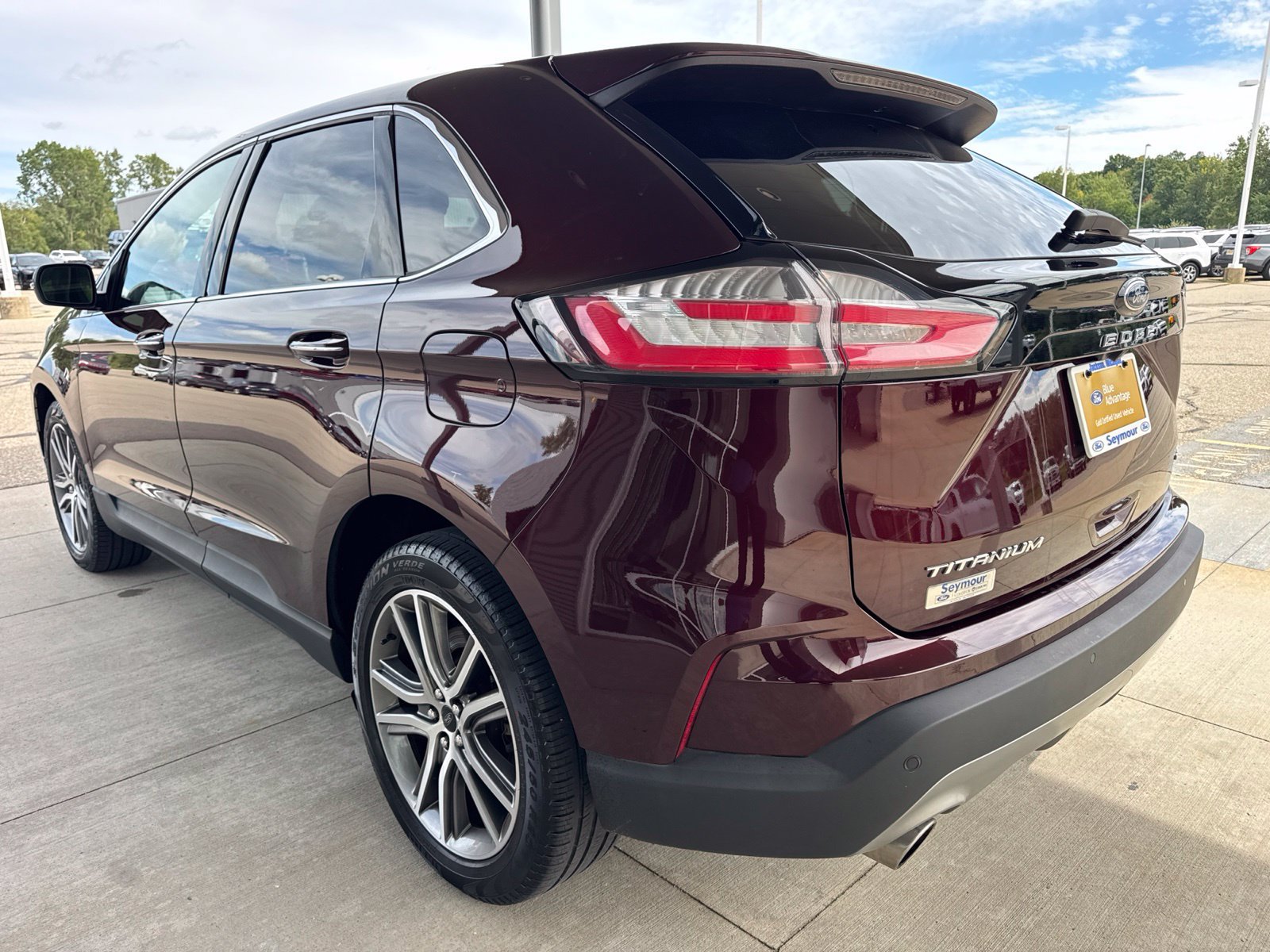 Certified 2024 Ford Edge Titanium w/ Equipment Group 301A AWD/4WD image 5