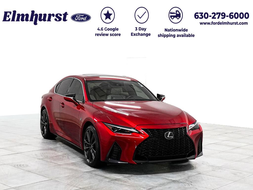 Used 2022 Lexus IS 350 F Sport