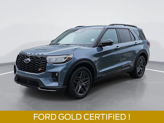 Certified 2025 Ford Explorer ST AWD/4WD image 7